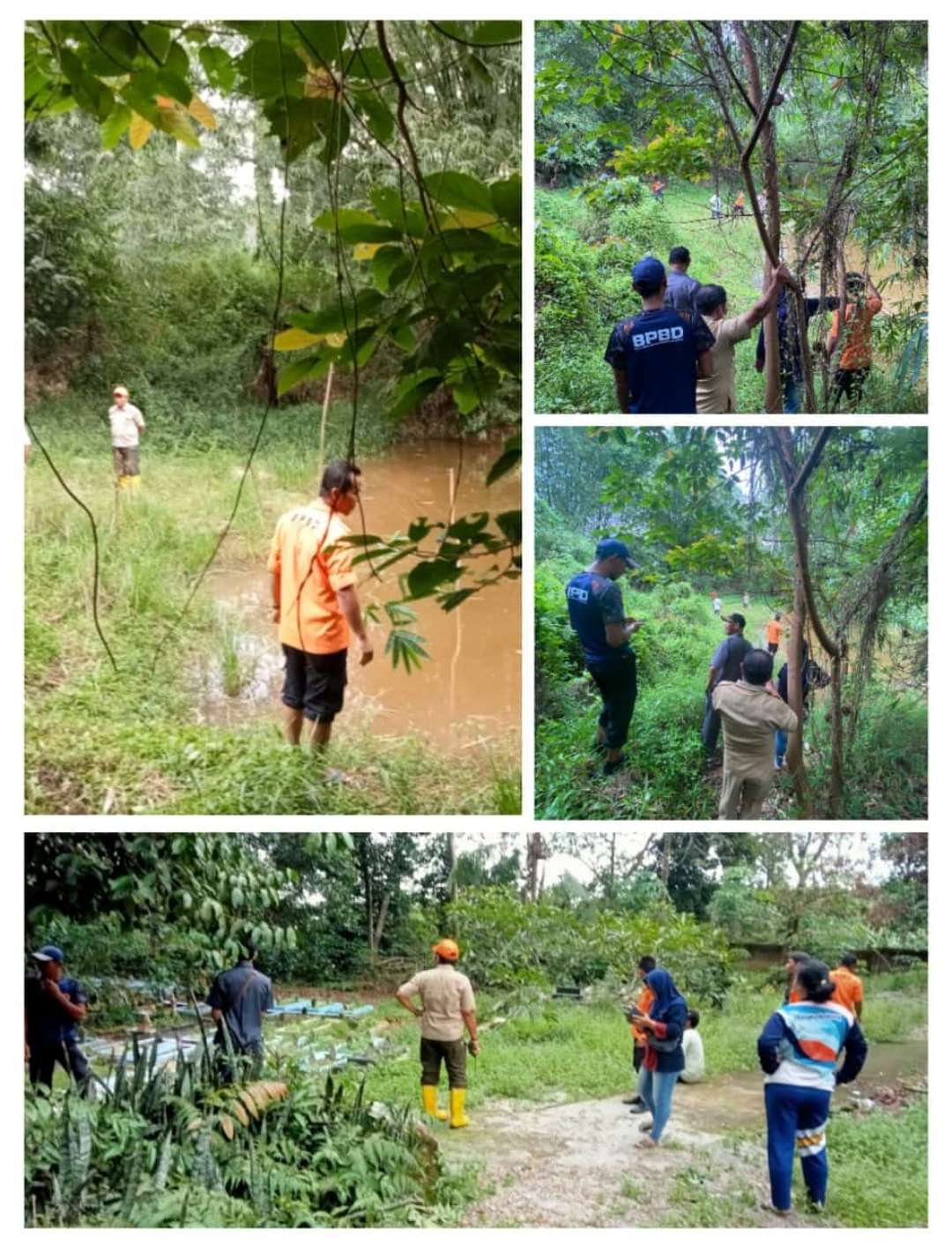 Siaga Binatang Buas bersama BPBD Bangka Barat