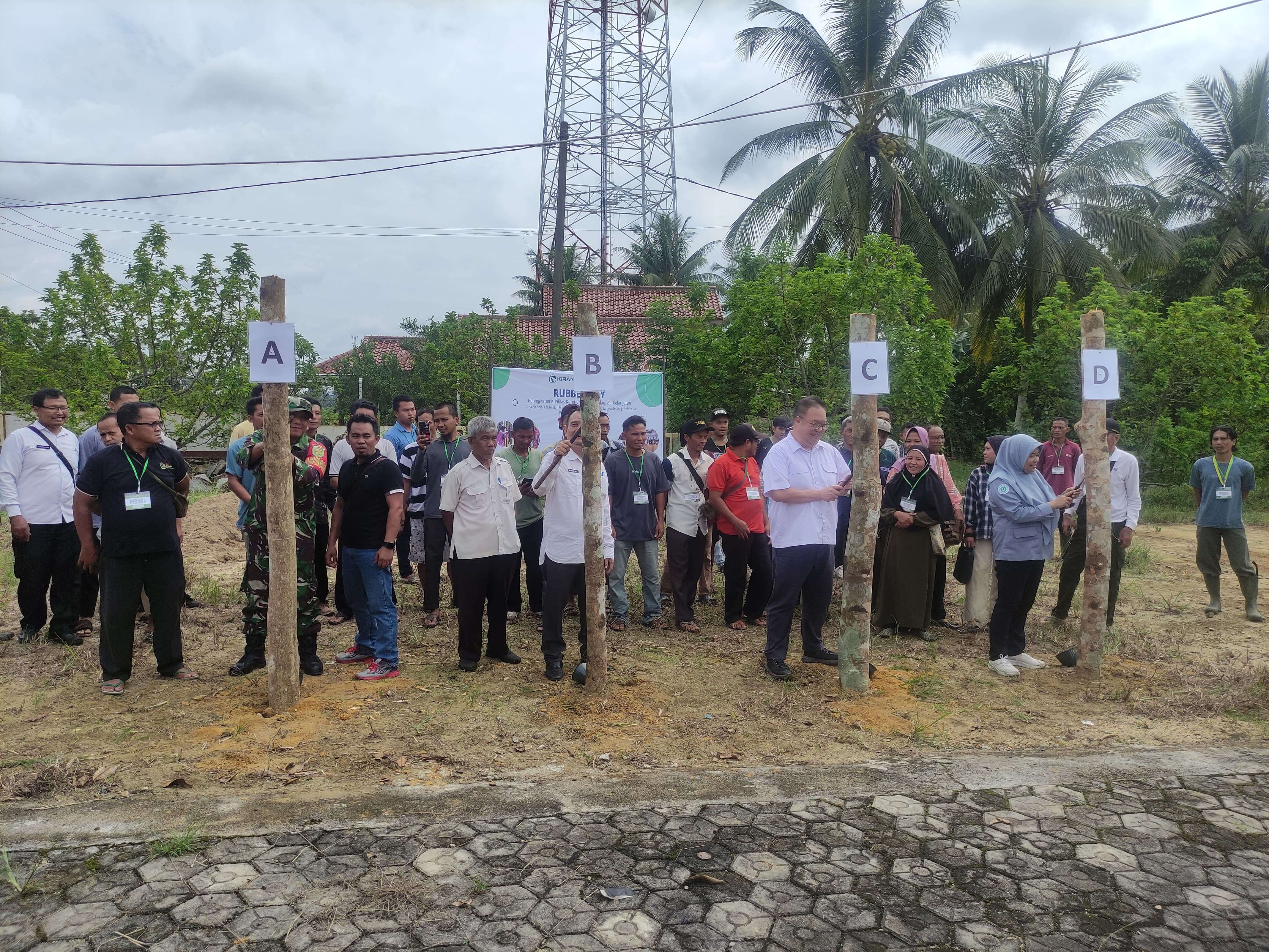Pembinaan Petani Karet