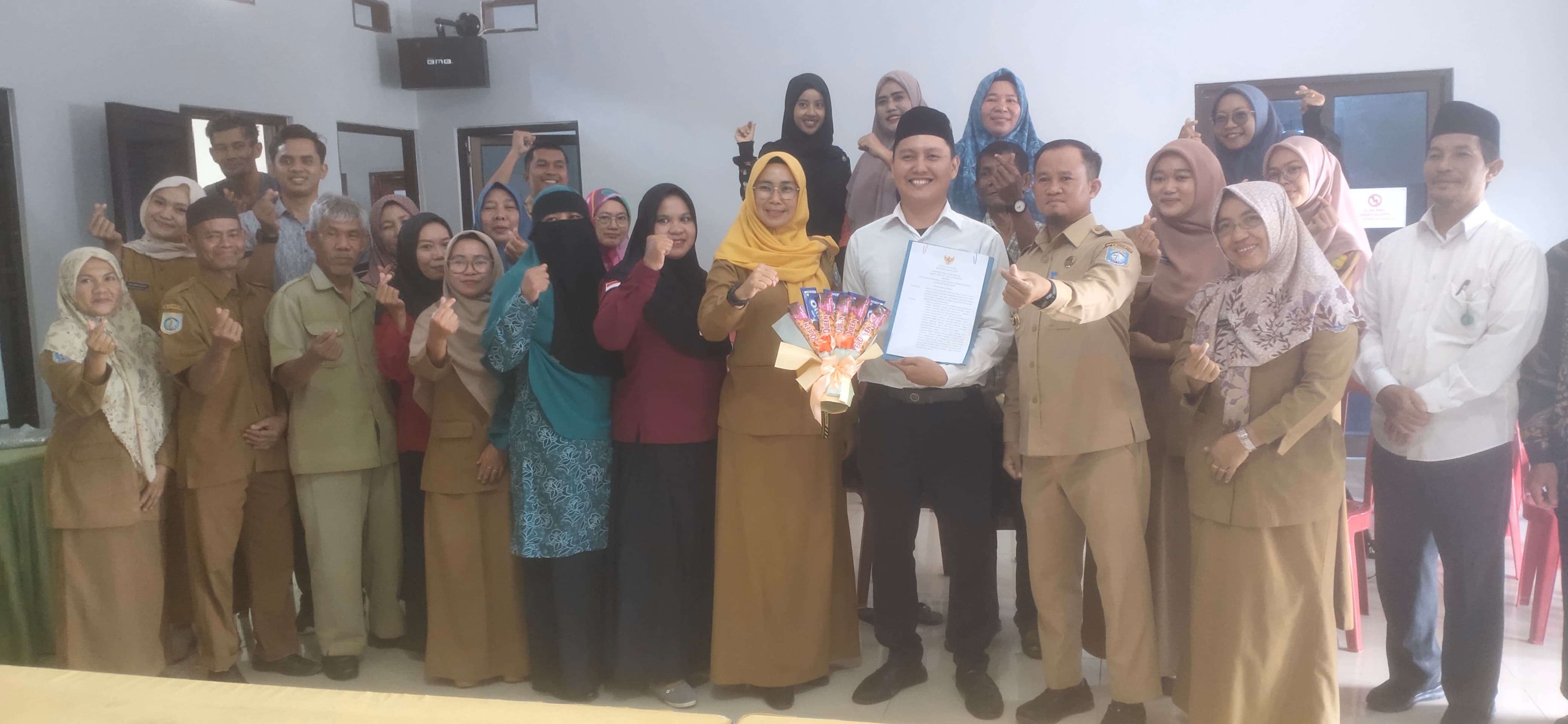 Pelantikan dan Pengambilan Sumpah/janji Perangkat Desa Air Belo