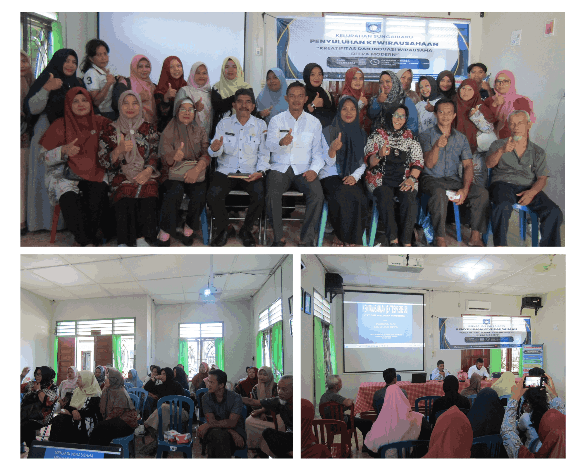 Kegiatan Penyuluhan Kewirausahaan