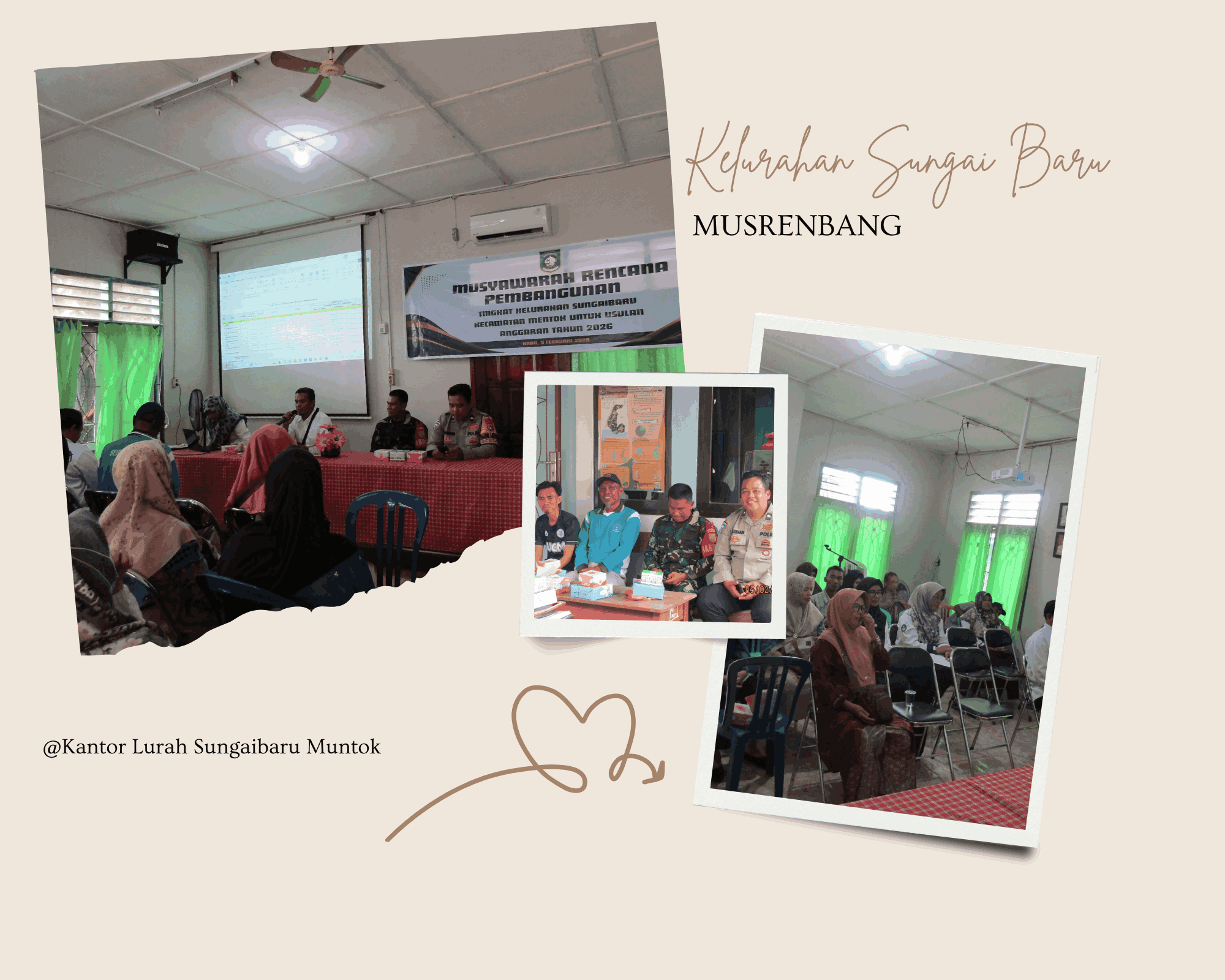 Musrenbang Kel. Sungai Baru Usulan Tahun 2026