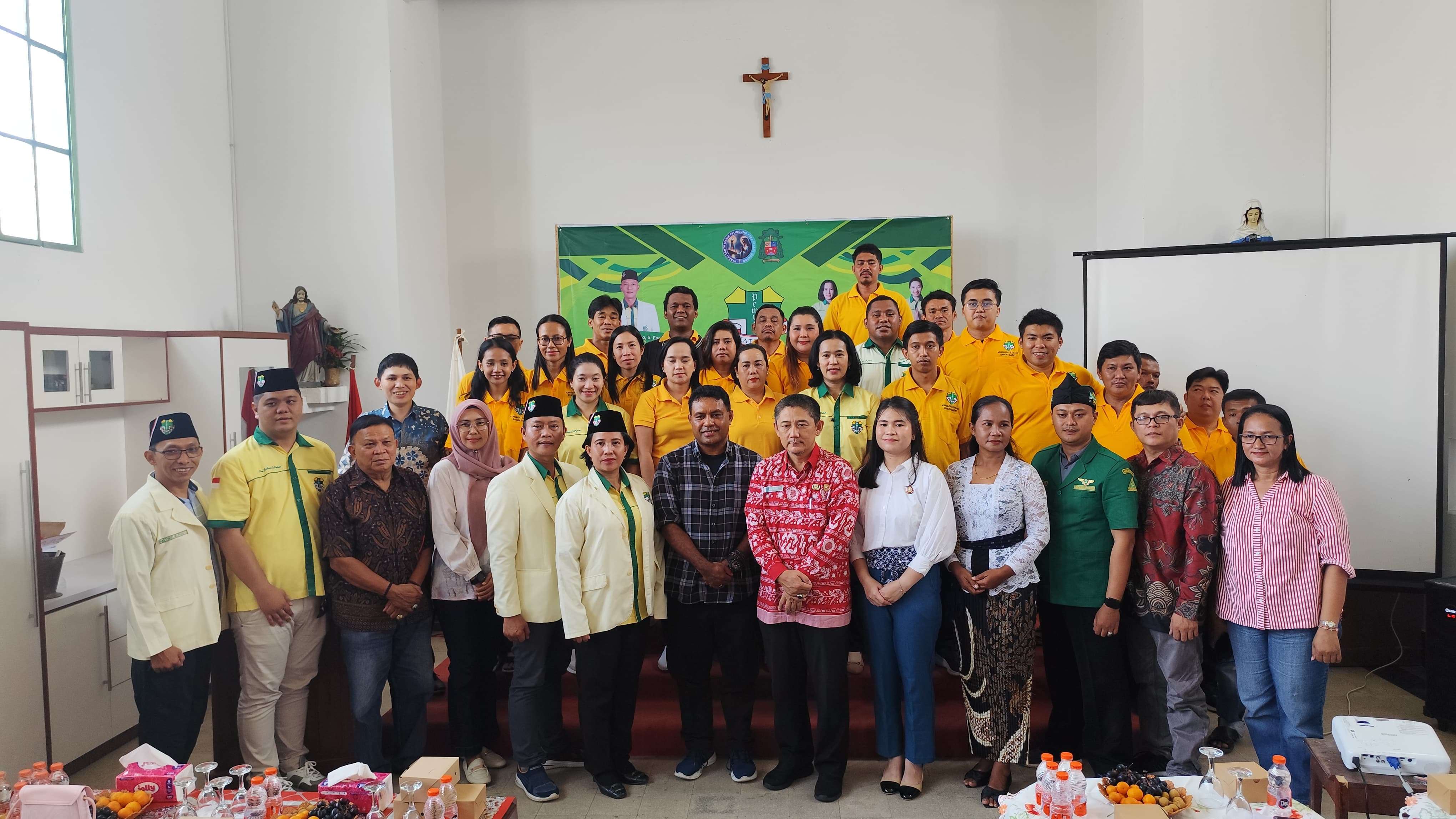 Pelantikan Pengurus Pemuda Katolik