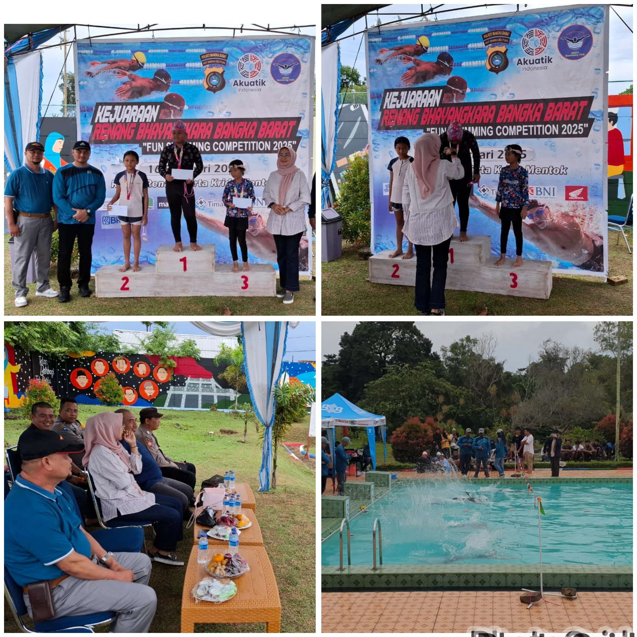 Fun Swimming Competition 2025