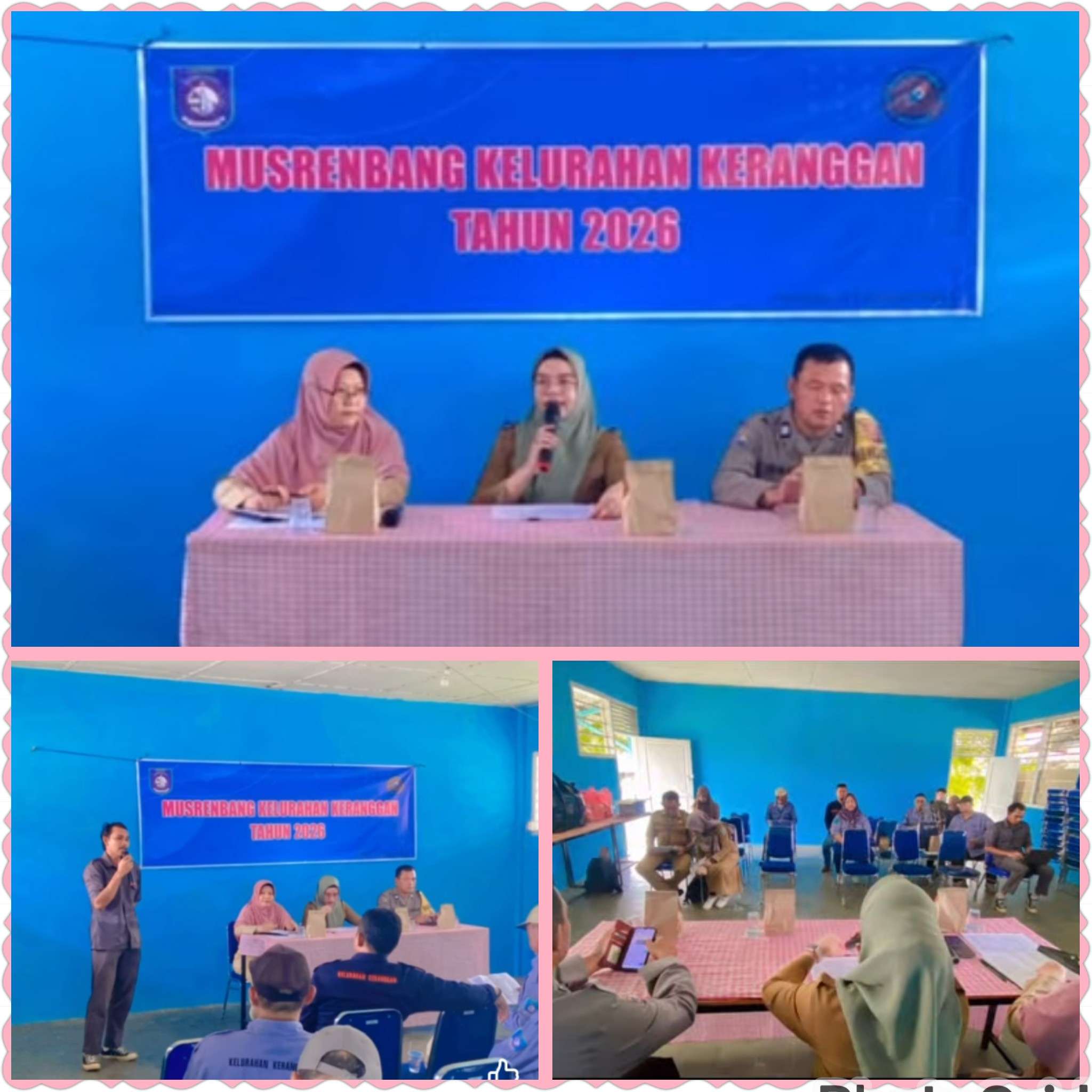 Musrenbang Tingkat Kelurahan Keranggan