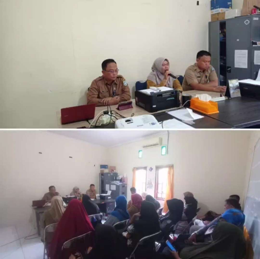 Sosialisai DBD bersama Puskesmas Mentok