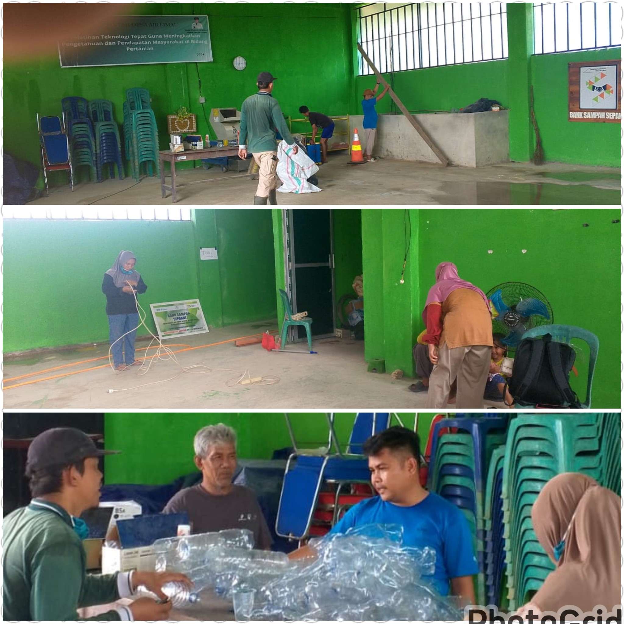 Bank Sampah Desa Air Limau