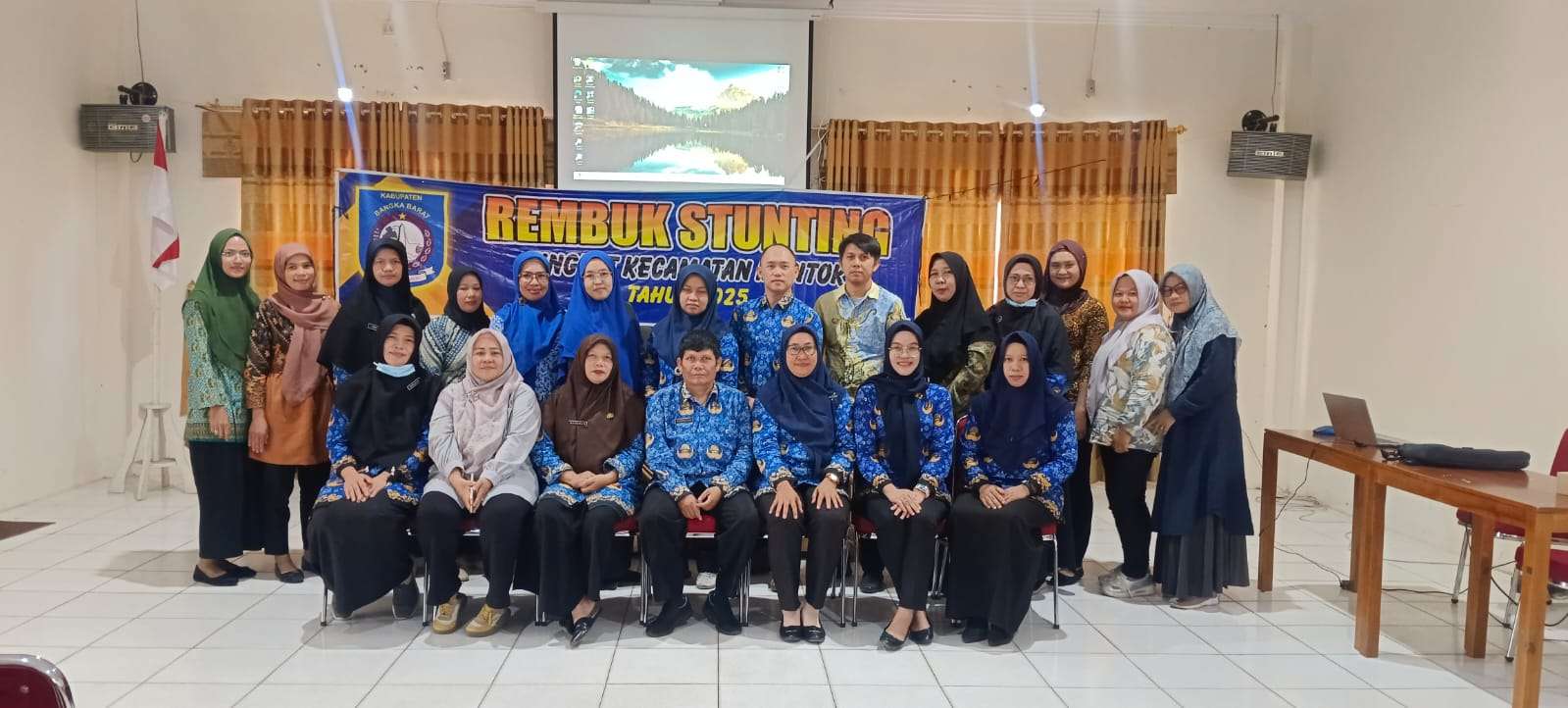 REMBUK STUNTING TINGKAT KECAMATAN MENTOK