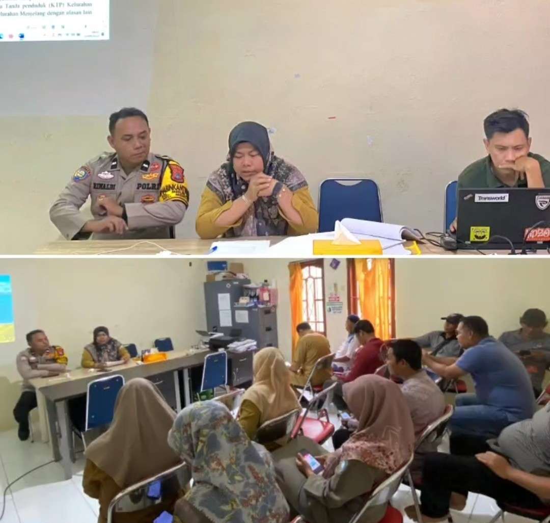 Rapat Lanjutan Pemilihan RT RW