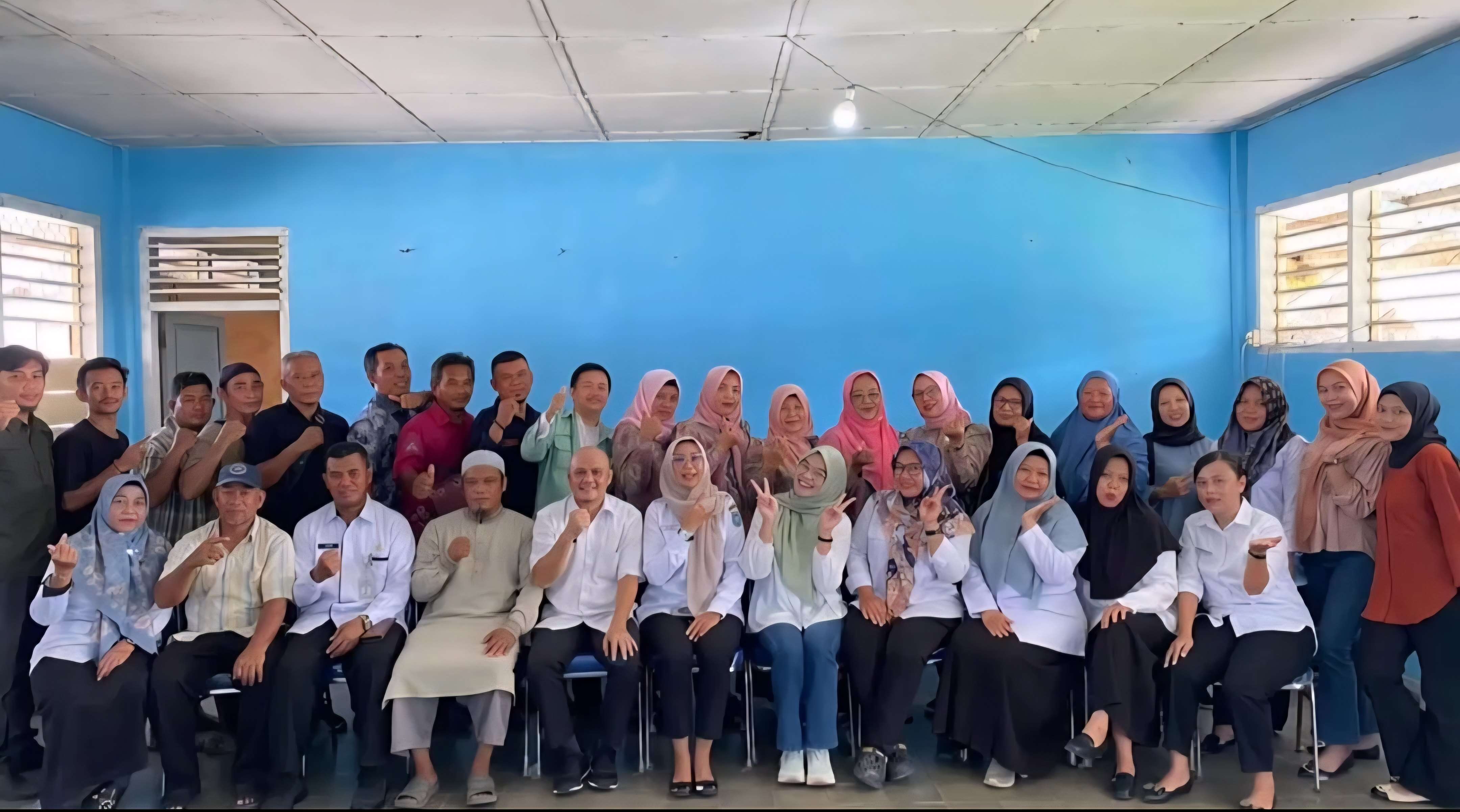 Sertijab Lurah Kelurahan Keranggan