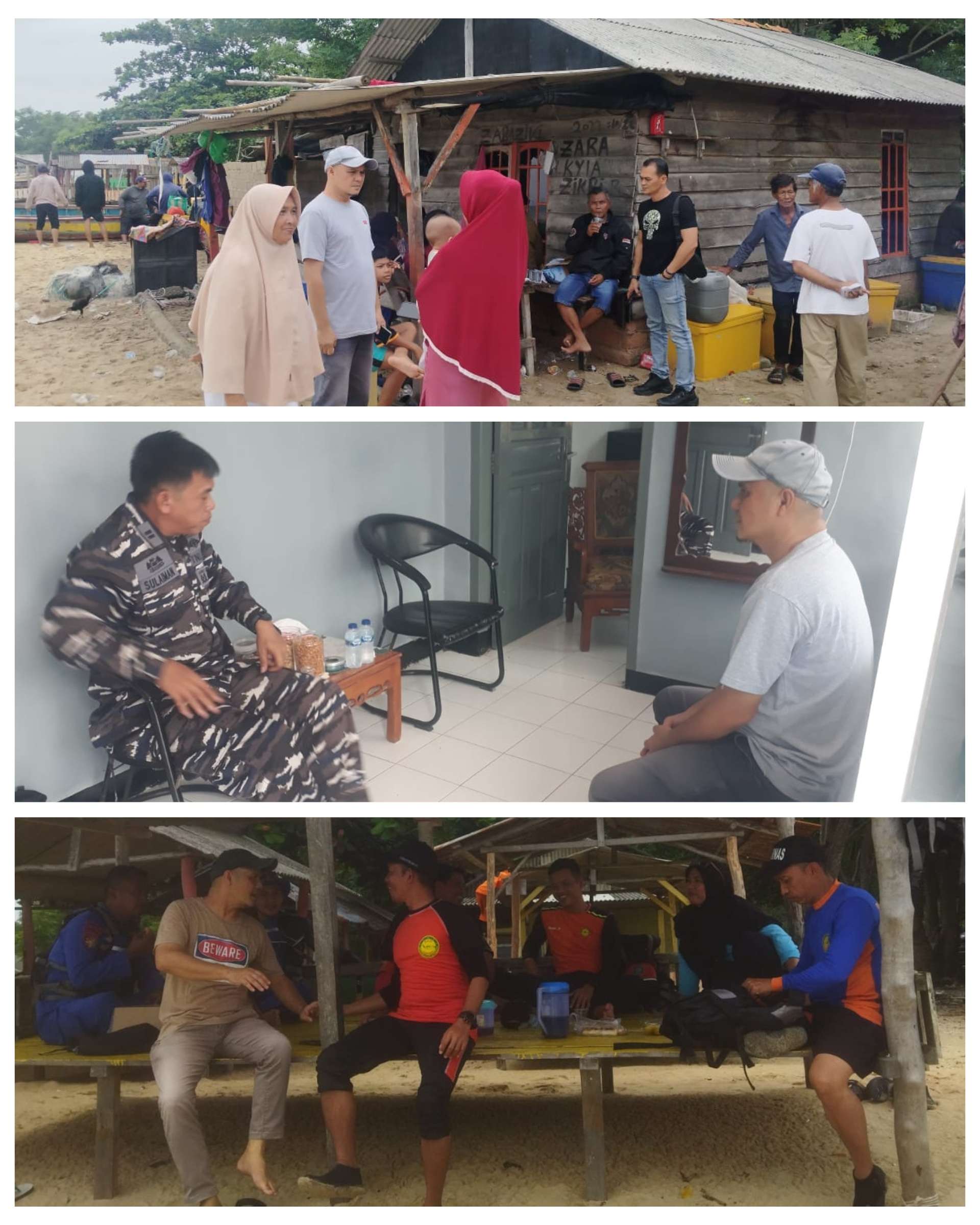 Pencarian Nelayan Hilang