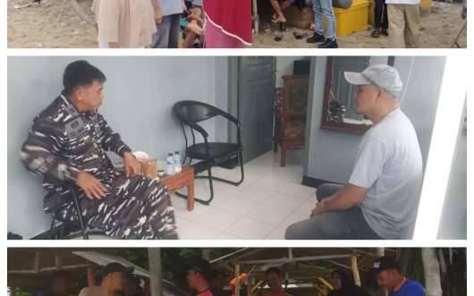 Pencarian Nelayan Hilang