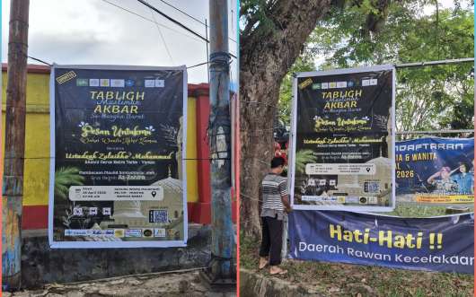 Tabligh Muslimah Akbar se - Bangka Barat
