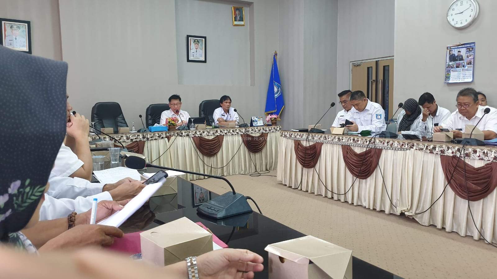 Pembahasan Terkait Rencana Pelaksanaan Seleksi PPPK Tahap 2 dan Pelaksanaan PJLP