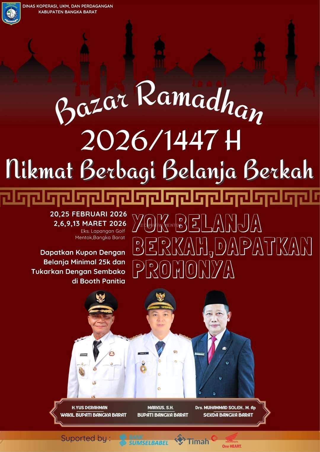 Bazar Ramadhan 2026/1447H