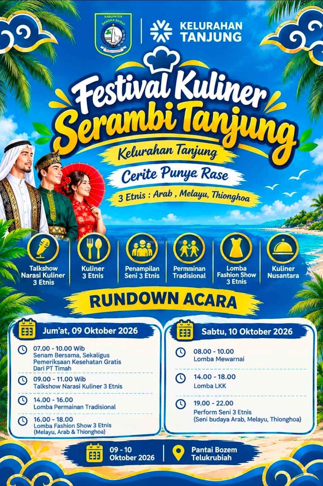 Festival Kuliner Serambi Tanjung
